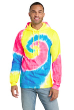 Load image into Gallery viewer, Port & Co ® Tie-Dye Pullover Hooded Sweatshirt. PC146