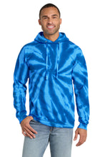 Load image into Gallery viewer, Port & Co ® Tie-Dye Pullover Hooded Sweatshirt. PC146