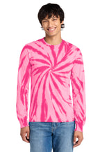 Load image into Gallery viewer, Port & Co ® Tie-Dye Long Sleeve Tee. PC147LS