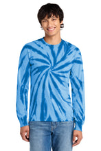 Load image into Gallery viewer, Port & Co ® Tie-Dye Long Sleeve Tee. PC147LS