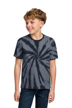 Load image into Gallery viewer, Port & Co ® Youth Tie-Dye Tee. PC147Y