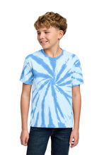 Load image into Gallery viewer, Port & Co ® Youth Tie-Dye Tee. PC147Y
