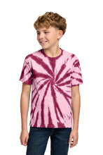 Load image into Gallery viewer, Port & Co ® Youth Tie-Dye Tee. PC147Y