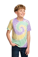 Load image into Gallery viewer, Port & Co ® Youth Tie-Dye Tee. PC147Y