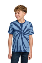Load image into Gallery viewer, Port & Co ® Youth Tie-Dye Tee. PC147Y