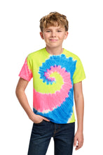 Load image into Gallery viewer, Port & Co ® Youth Tie-Dye Tee. PC147Y