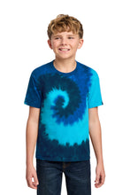 Load image into Gallery viewer, Port & Co ® Youth Tie-Dye Tee. PC147Y