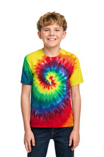 Load image into Gallery viewer, Port & Co ® Youth Tie-Dye Tee. PC147Y