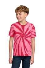 Load image into Gallery viewer, Port & Co ® Youth Tie-Dye Tee. PC147Y