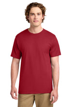 Load image into Gallery viewer, Port & Co ® Ring Spun Cotton Tee. PC150
