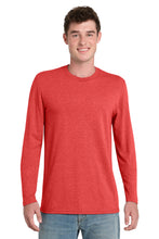 Load image into Gallery viewer, Port & Co ® Tri-Blend Long Sleeve Tee. PC330LS
