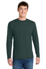 Load image into Gallery viewer, Port & Co ® Long Sleeve Performance Blend Tee. PC381LS