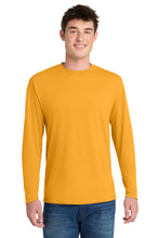 Load image into Gallery viewer, Port & Co ® Long Sleeve Performance Blend Tee. PC381LS