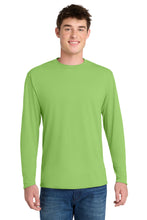 Load image into Gallery viewer, Port & Co ® Long Sleeve Performance Blend Tee. PC381LS