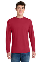 Load image into Gallery viewer, Port & Co ® Long Sleeve Performance Blend Tee. PC381LS