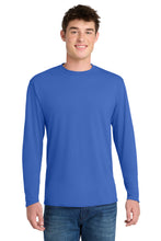 Load image into Gallery viewer, Port & Co ® Long Sleeve Performance Blend Tee. PC381LS