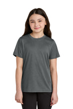 Load image into Gallery viewer, Port & Co ® Youth Heather Performance Tee PC390Y