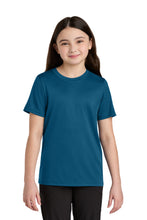 Load image into Gallery viewer, Port & Co ® Youth Heather Performance Tee PC390Y
