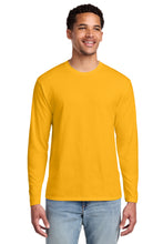 Load image into Gallery viewer, Port & Co ® Long Sleeve Fan Favorite Tee. PC450LS