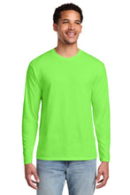 Load image into Gallery viewer, Port & Co ® Long Sleeve Fan Favorite Tee. PC450LS