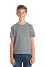 Load image into Gallery viewer, Port & Co ® Youth Fan Favorite Tee. PC450Y