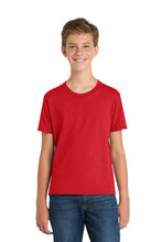 Load image into Gallery viewer, Port & Co ® Youth Fan Favorite Tee. PC450Y