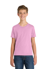 Load image into Gallery viewer, Port & Co ® Youth Fan Favorite Tee. PC450Y