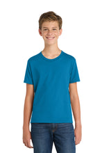 Load image into Gallery viewer, Port & Co ® Youth Fan Favorite Tee. PC450Y