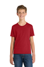 Load image into Gallery viewer, Port & Co ® Youth Fan Favorite Tee. PC450Y