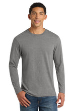 Load image into Gallery viewer, Port & Co ® Long Sleeve Fan Favorite ™ Blend Tee. PC455LS