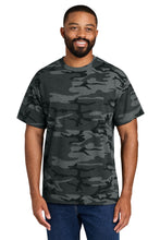 Load image into Gallery viewer, Port & Co ® Core Cotton Camo Tee. PC54C