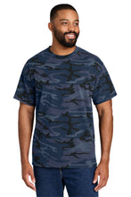 Load image into Gallery viewer, Port & Co ® Core Cotton Camo Tee. PC54C
