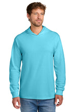 Load image into Gallery viewer, Port & Co ® Core Cotton Pullover Hooded Tee PC54H