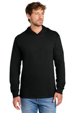 Load image into Gallery viewer, Port & Co ® Core Cotton Pullover Hooded Tee PC54H