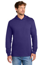 Load image into Gallery viewer, Port & Co ® Core Cotton Pullover Hooded Tee PC54H