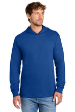 Load image into Gallery viewer, Port & Co ® Core Cotton Pullover Hooded Tee PC54H