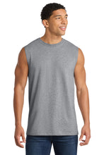 Load image into Gallery viewer, Port & Co ® Core Cotton Sleeveless Tee. PC54SL