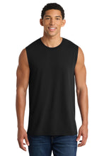 Load image into Gallery viewer, Port & Co ® Core Cotton Sleeveless Tee. PC54SL