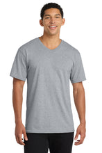 Load image into Gallery viewer, Port & Co ® Core Cotton V-Neck Tee. PC54V