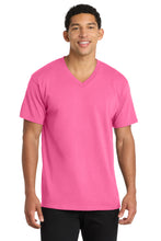 Load image into Gallery viewer, Port & Co ® Core Cotton V-Neck Tee. PC54V