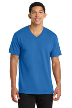 Load image into Gallery viewer, Port & Co ® Core Cotton V-Neck Tee. PC54V