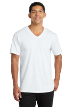 Load image into Gallery viewer, Port & Co ® Core Cotton V-Neck Tee. PC54V