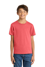 Load image into Gallery viewer, Port & Co ® Youth Core Cotton Tee. PC54Y