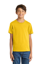 Load image into Gallery viewer, Port & Co ® Youth Core Cotton Tee. PC54Y