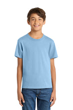 Load image into Gallery viewer, Port & Co ® Youth Core Cotton Tee. PC54Y