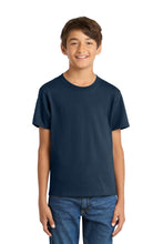 Load image into Gallery viewer, Port & Co ® Youth Core Cotton Tee. PC54Y