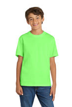 Load image into Gallery viewer, Port & Co ® Youth Core Cotton Tee. PC54Y