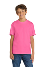 Load image into Gallery viewer, Port & Co ® Youth Core Cotton Tee. PC54Y