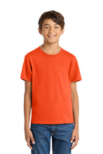 Load image into Gallery viewer, Port & Co ® Youth Core Cotton Tee. PC54Y