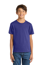 Load image into Gallery viewer, Port & Co ® Youth Core Cotton Tee. PC54Y